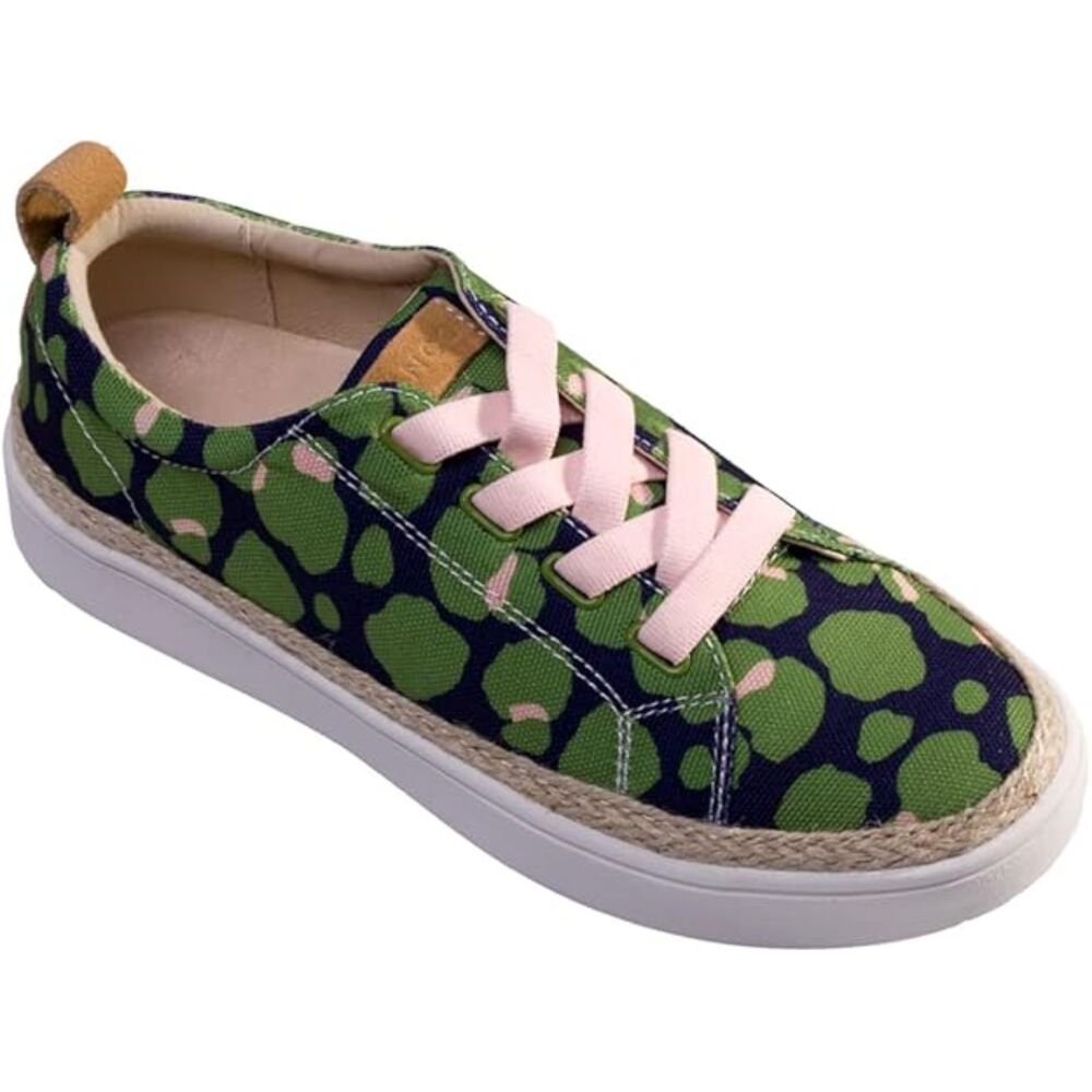 Spenco Women's Malibu Lace Sneaker in Bokeh Navy Size 9.5 - Picture 5 of 5